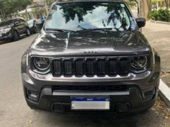 JEEP RENEGADE 1.3 T270 TURBO FLEX SPORT AT6